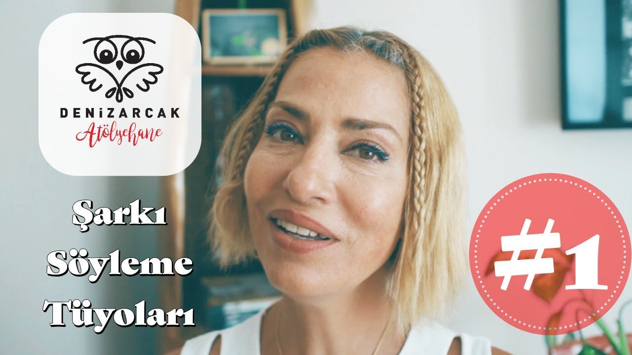 Deniz Arcak'tan Şarkı Söyleme Tüyoları // Bölüm #1
