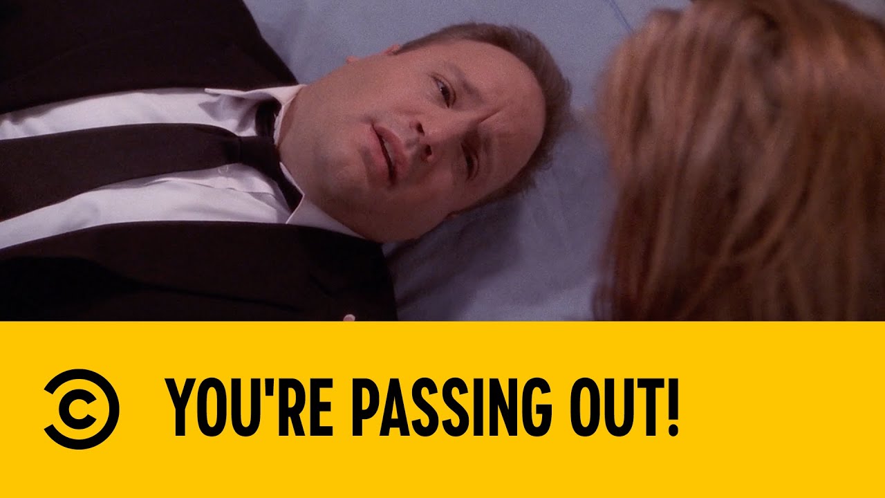 You're Passing Out! | The King of Queens | Comedy Central Africa