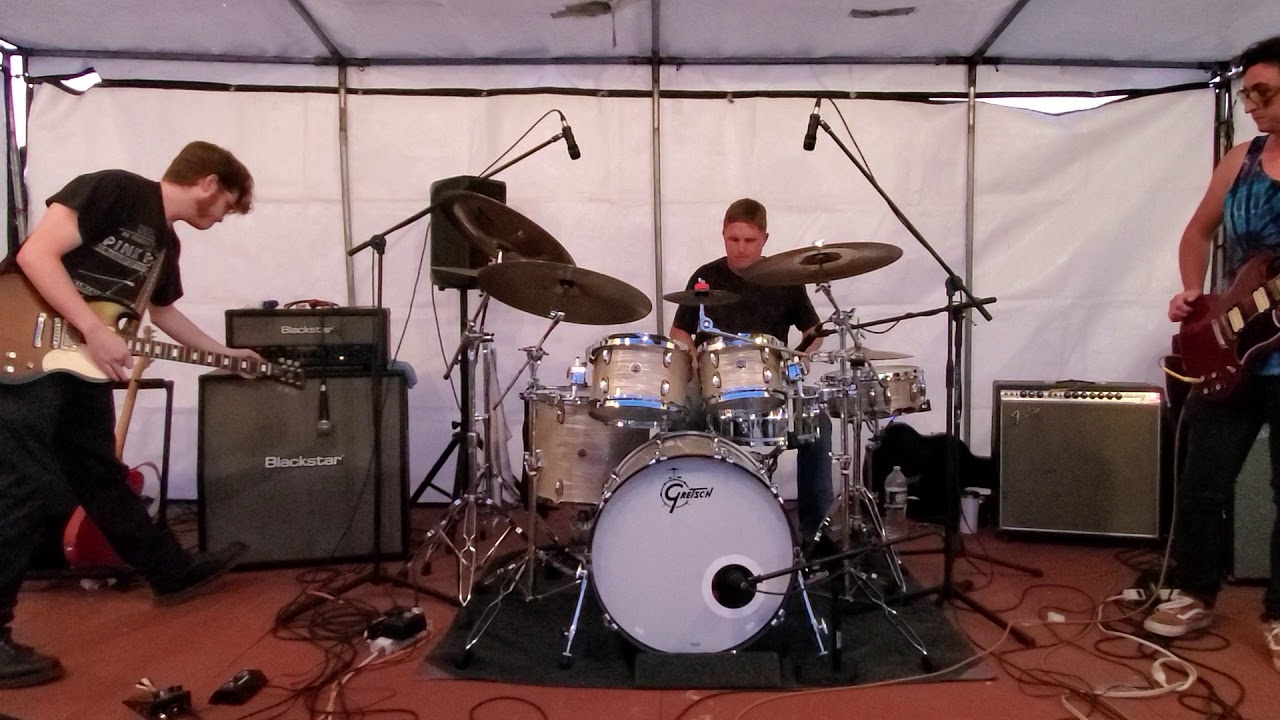 Ken Conklin drum solo