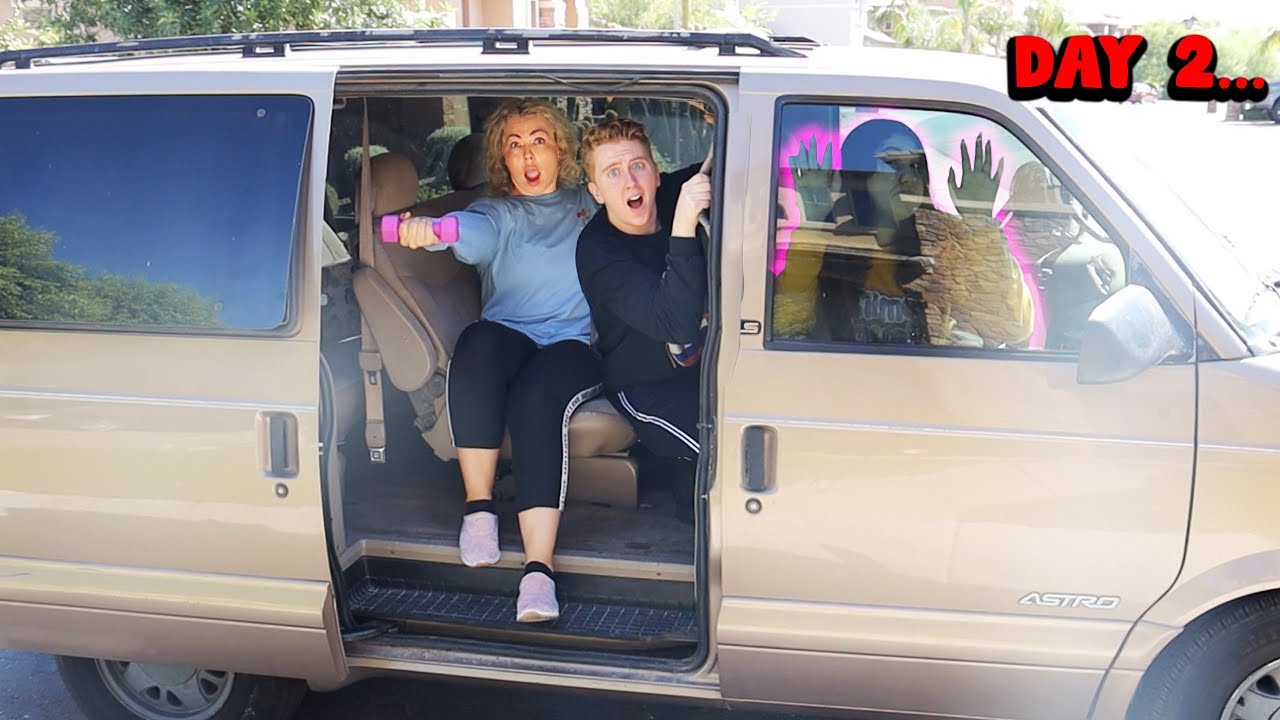 Last To Leave the VAN Wins $10,000 CHALLENGE!