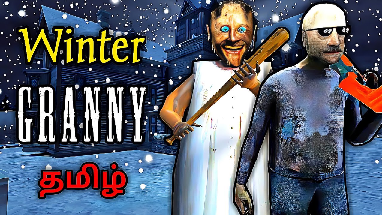 Winter Granny 3 Gameplay In Tamil | Granny 3 Winter Mod Full Gameplay | Gaming With Dobby.