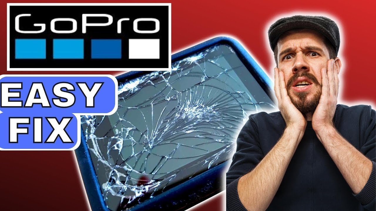 How To Fix a Broken GoPro Screen Like A Pro!