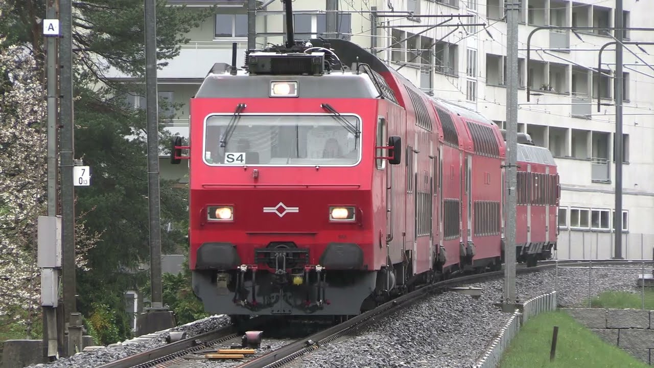 SZU - Sihltal Zürich Uetliberg Bahn zwischen Sihlwald und Zürich Giesshübel