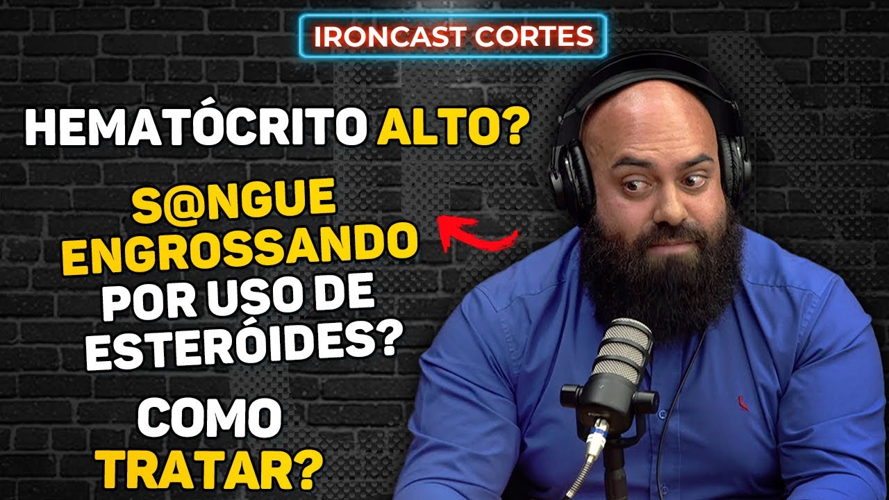 HEMAT&Oacute;CRITO ALTO? GABRIEL KAMINKI EXPLICA COMO TRATAR &ndash; IRONCAST CORTES