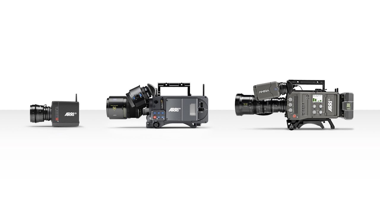 We use ARRI - Mini/XT/Amira