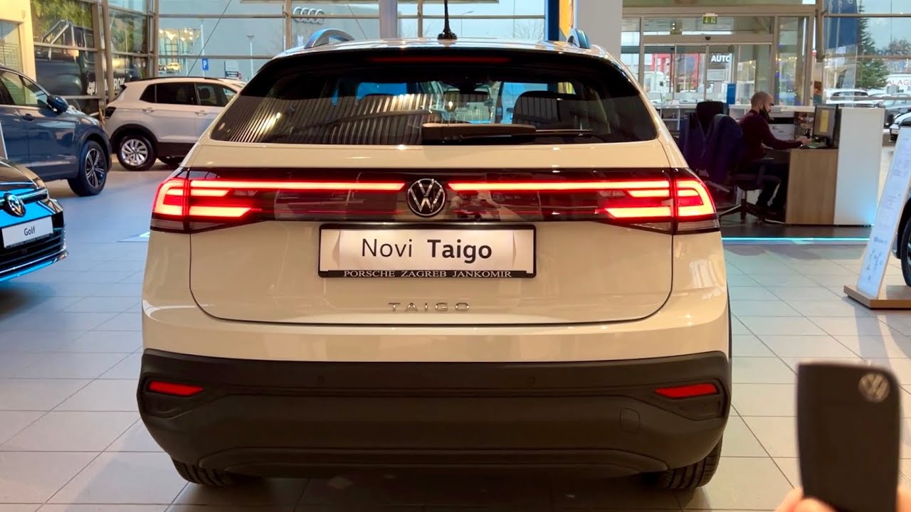 VOLKSWAGEN Taigo Life 2022 - БАЗОВЫЕ светодиодные фонари и стандартные виды ЦИФРОВОЙ КАБИНЫ