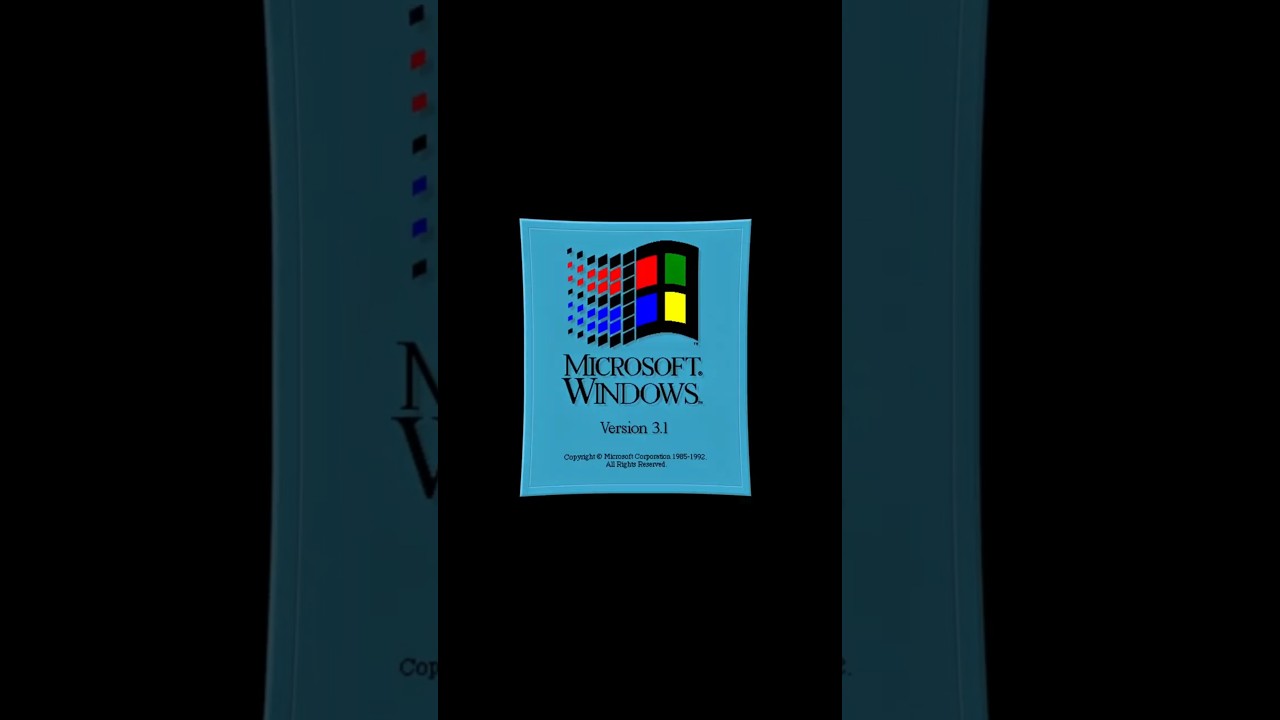 Windows 3.1x Logos | Edit