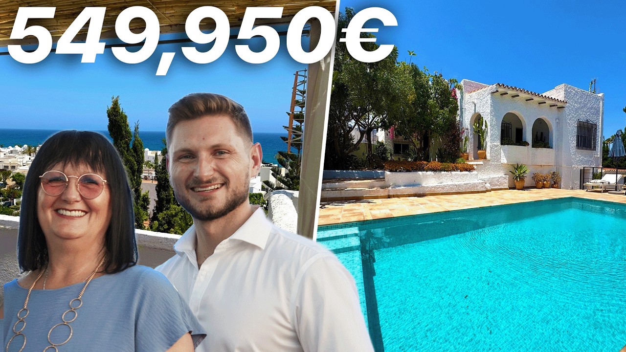 Inside a Incredible Sea Views Villa in Mojacar, Almería, Spain for Sale | Garners Tour | B2378