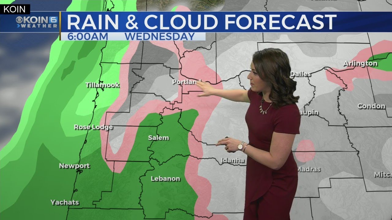 Monday Noon Weather Update February 11th, 2019