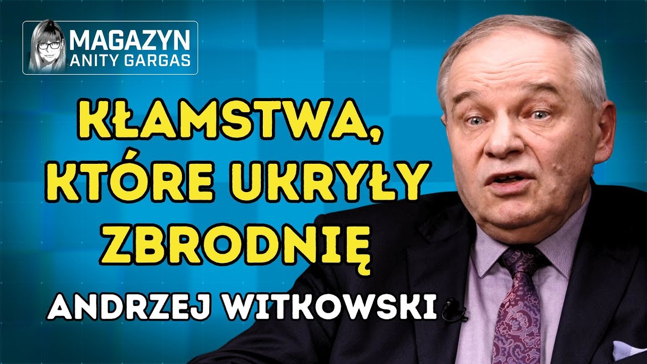 Anita Gargas, prokurator Andrzej Witkowski o znakach zapytania w sprawie zab&oacute;jstwa ks. Popiełuszki.