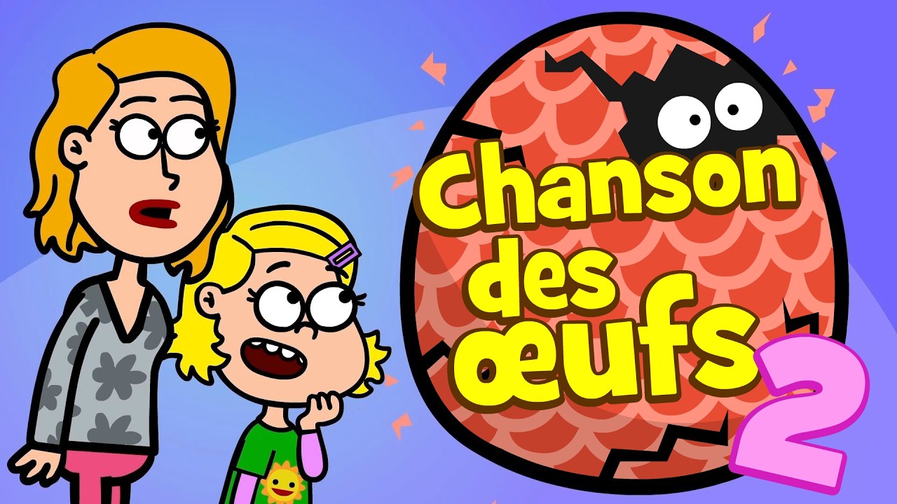 Chanson des Œufs 2 🥚 - Comptine & Jeu Devinette| Hourra Chansons Pour Enfants