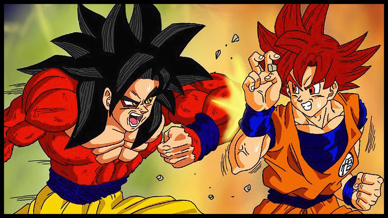 Super Saiyan God VS Super Saiyan 4: Which Is BETTER?