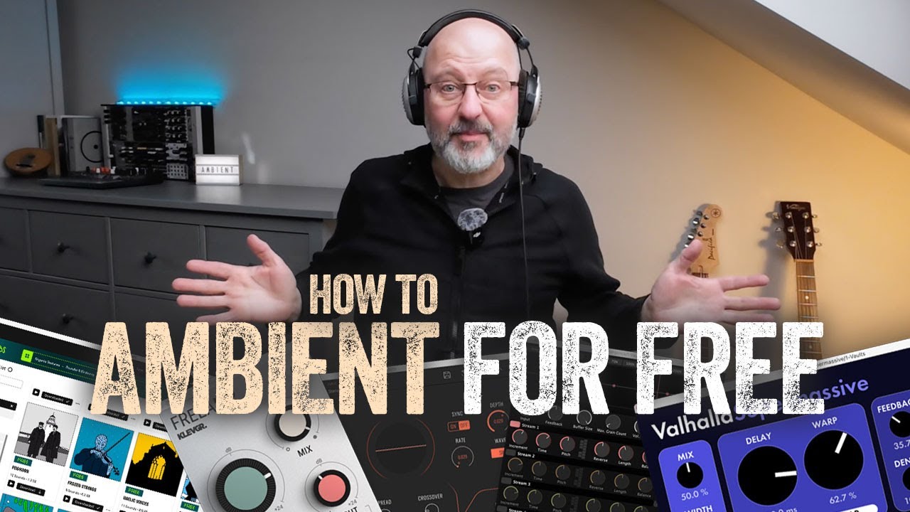 How To Make Ambient Music Using 5 FREE VST Plugins