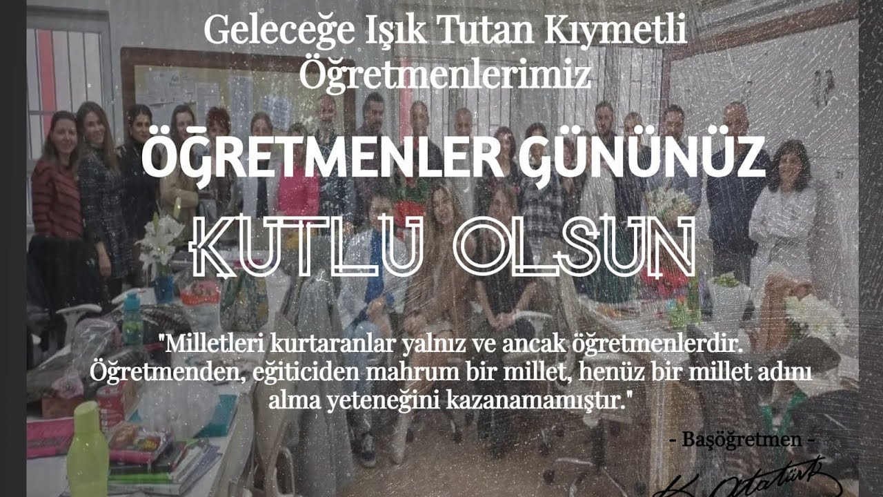 Adile Mermerci Anadolu Lisesi 2022 Öğretmenler Günü Videosu