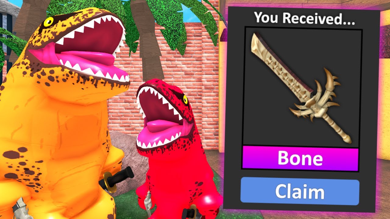 DINO UPDATE FOR GODLY IN MM2! *Voice Chat*