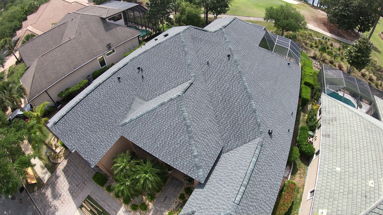 Nantucket Morning Shingle by GAF Timberline American Harvest