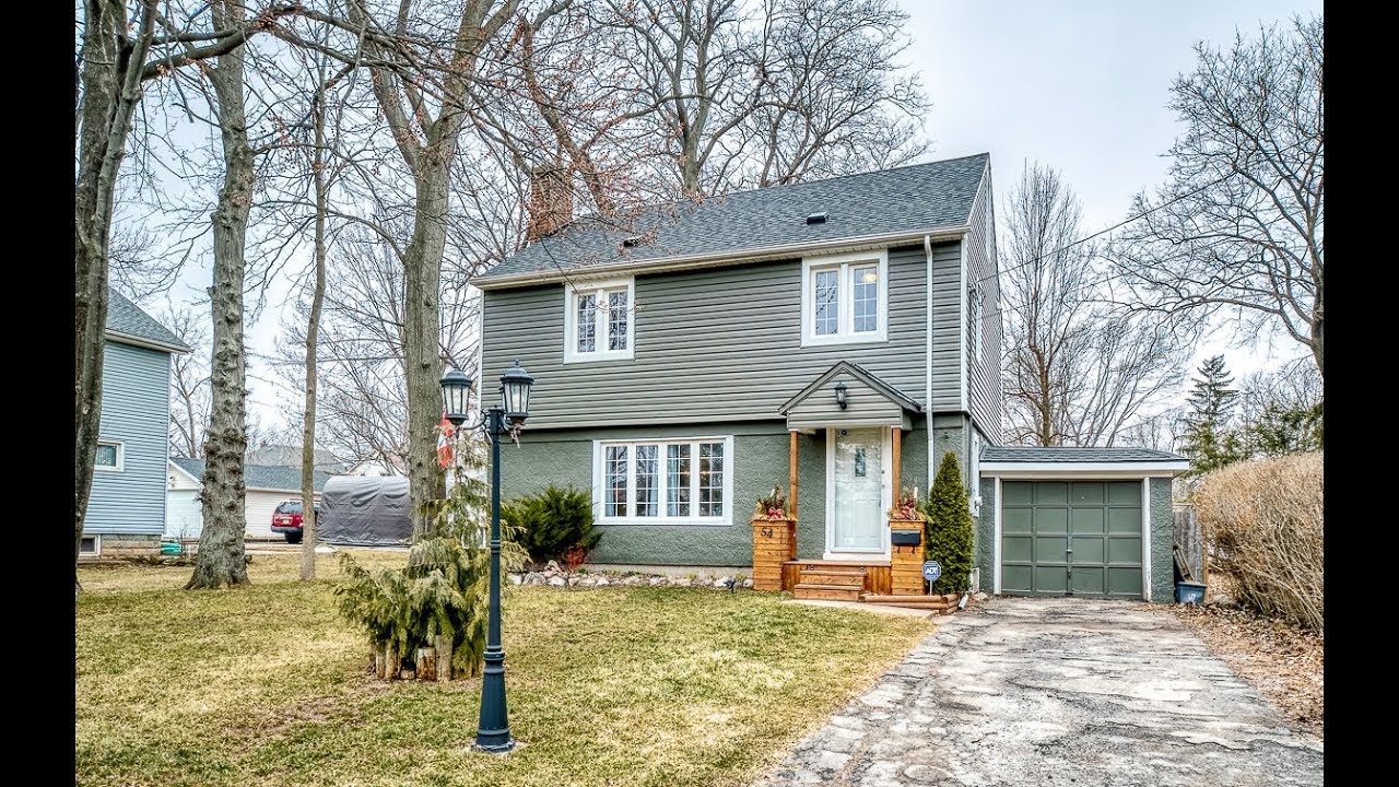 54 Elizabeth - Welland - Open House Video Tour