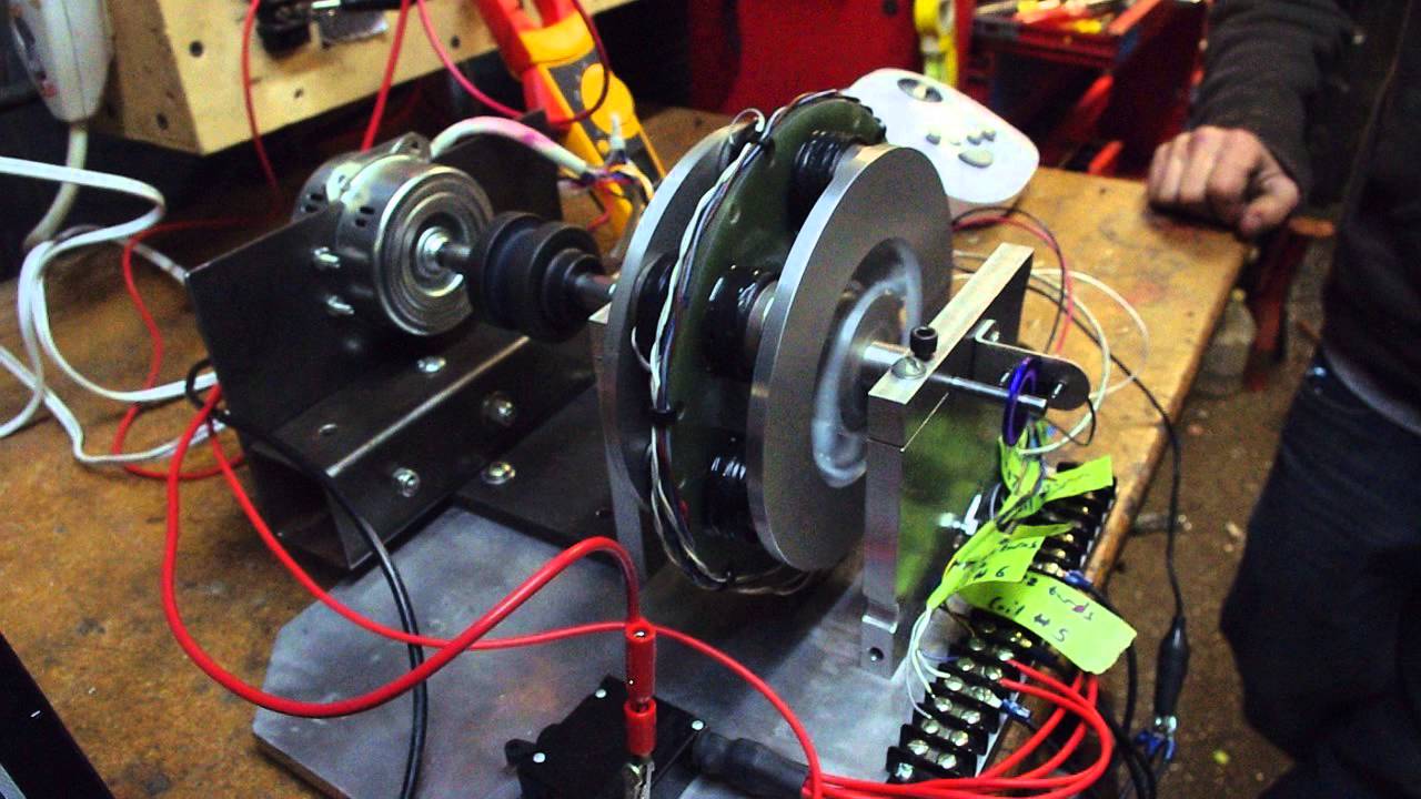 Eddy Current Dynamomer - Load Proof of Concept 1 - SDSU ME490 Project