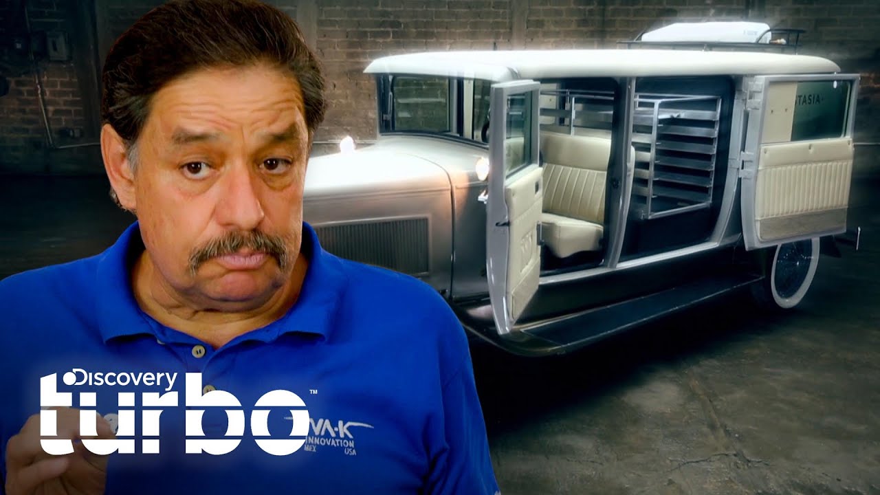 Clásica camioneta pastelera con sistema de refrigeración | Lo mejor de Mexicánicos | Discovery Turbo
