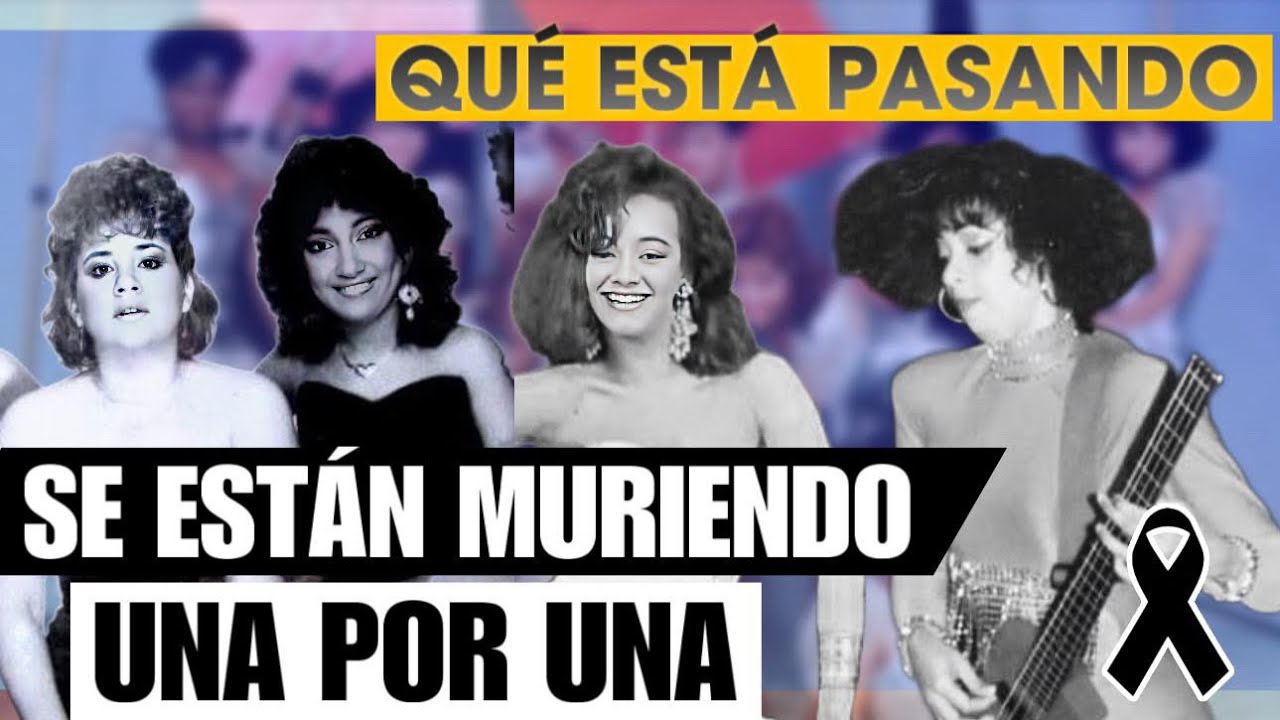 LA MUERTE DE LAS CHICAS DEL CAN