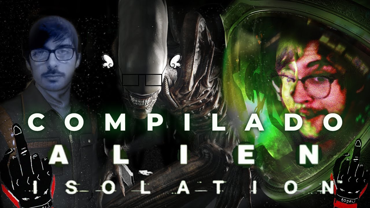 COMPILADO ALIENIGENO E ISOLADO DE ALIEN ISOLATION DO @jogandofoddaci