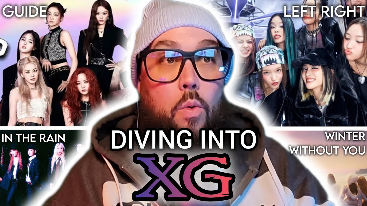DIVING INTO XG (Guide, Left Right, In The Rain & Winter Without You) 🇯🇵