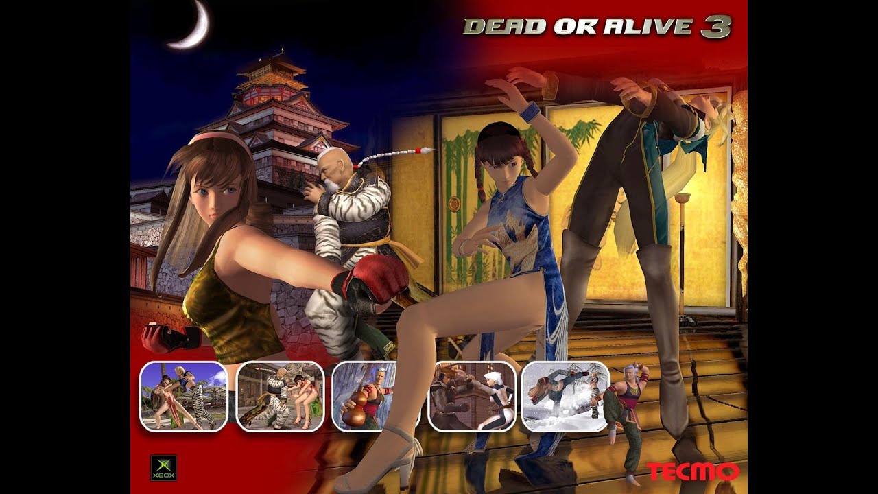 doa3 intro