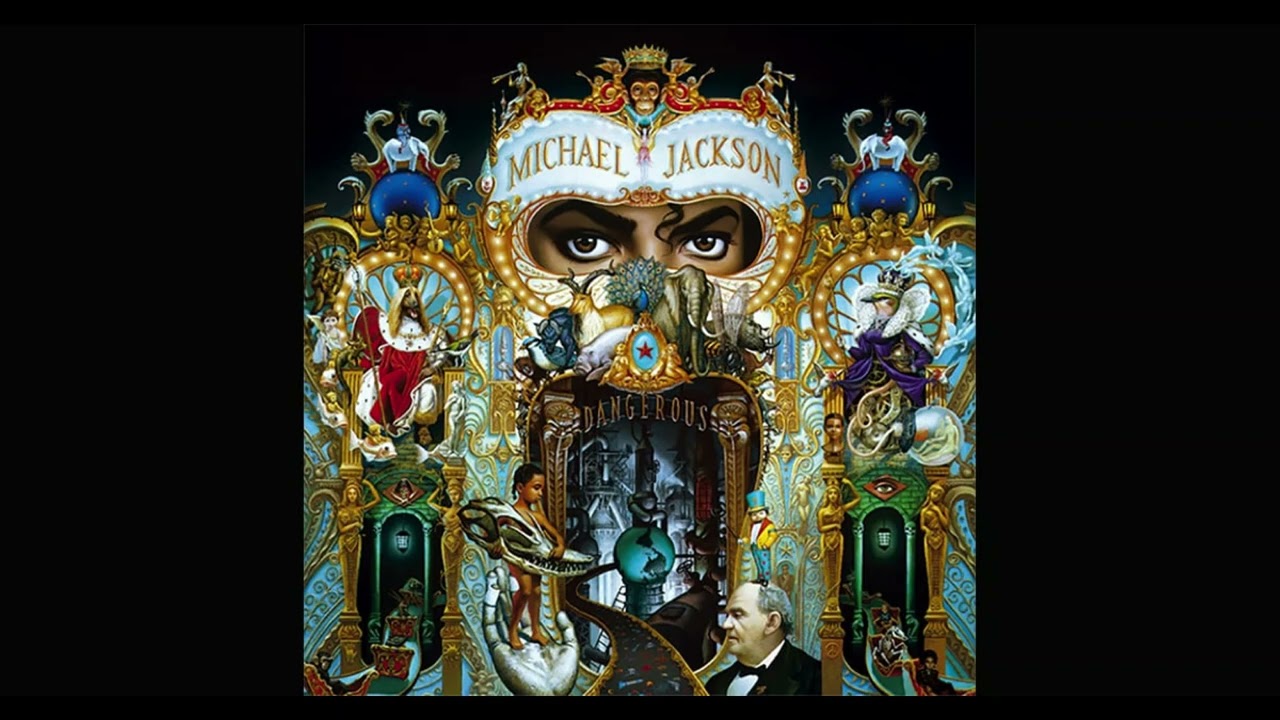 Michael Jackson - Ghost Of Another Lover Remastered v2