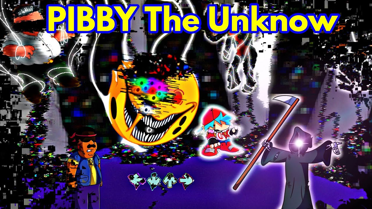 Friday Night Funkin' NEW : Universal Collision - The Unknow / Family Guy (FNF/Mod/Pibby + Cutscene)
