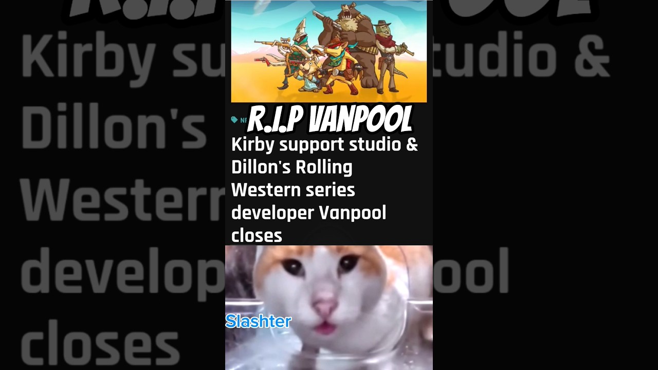 R.I.P Vanpool #shorts #nintendo #gaming #closure #nintendo3ds #vanpool #videogames #gaming