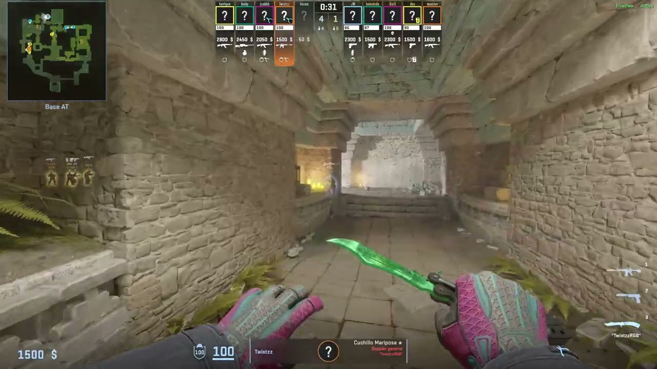 Twistzz | 5-7 | CT Mid on Ancient (0.72) vs EYEBALLERS @ BLAST Bounty 2026 Season 1