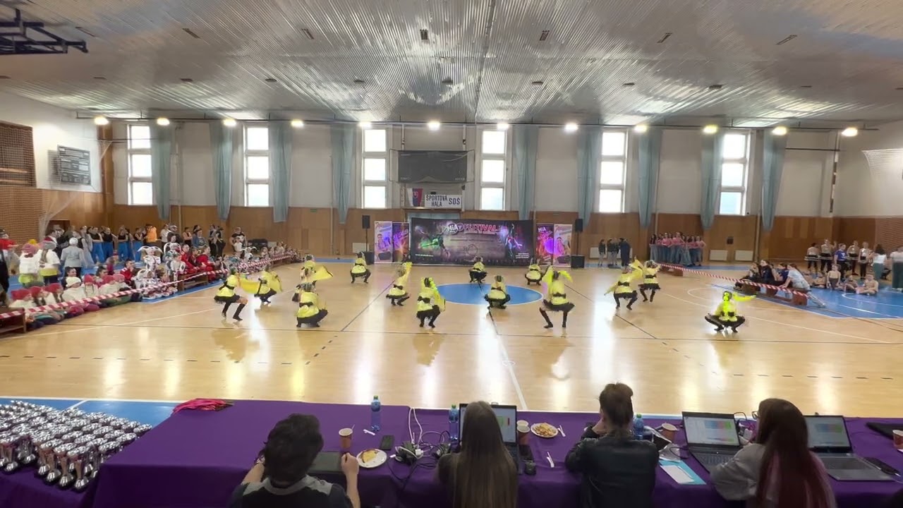 Grandees - Čínske bábiky na MiA Festival Pezinok 1.4.2023