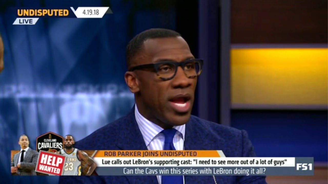 Rob Parker rection to the Cavs can win this series with LeBron doing it all