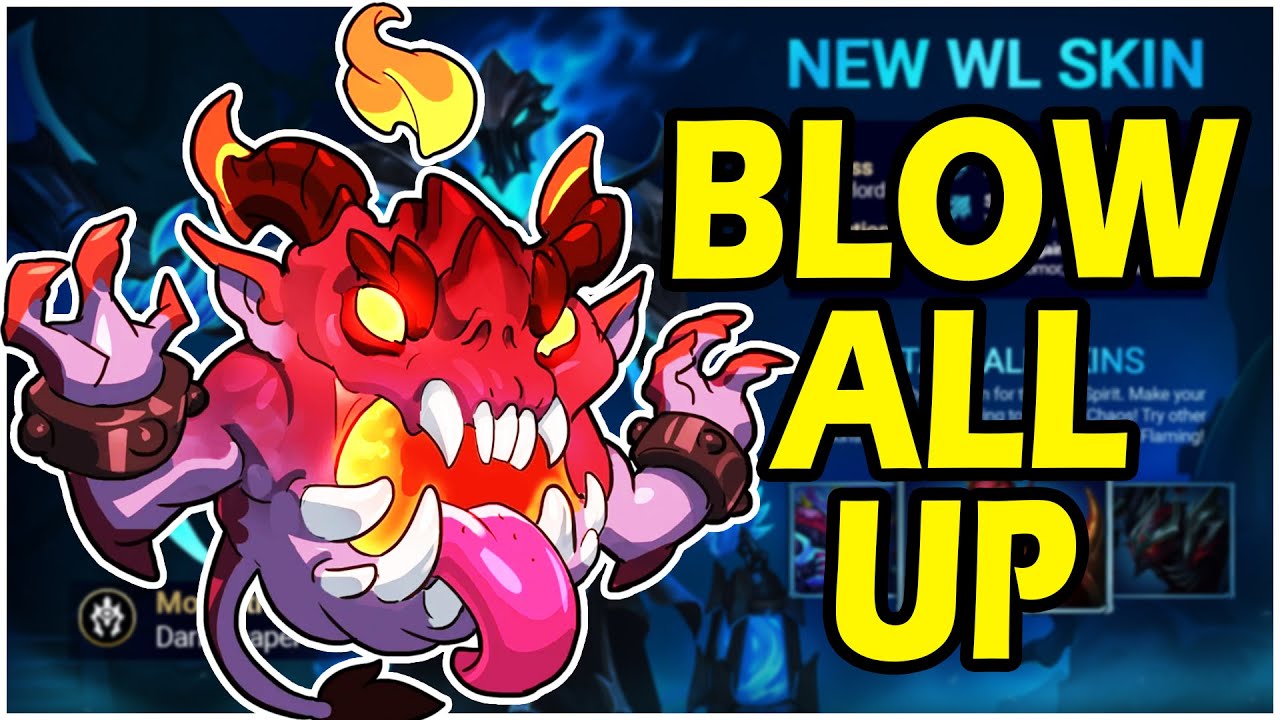 Ball'Zt  the Warden Blow All Heroes up | Auto Brawl Chess