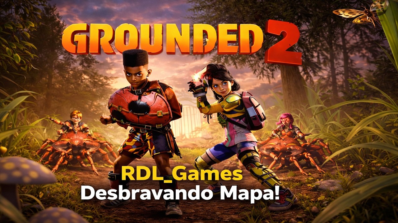 Grounded 2  Ladybug Buggy onde como pega  vamos procurar ?  #grounded2  #live #atualização #versão