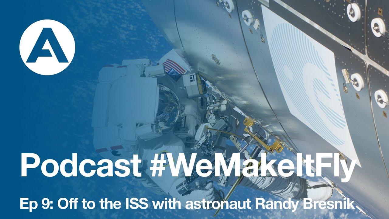 Off to the ISS with astronaut Randy Bresnik