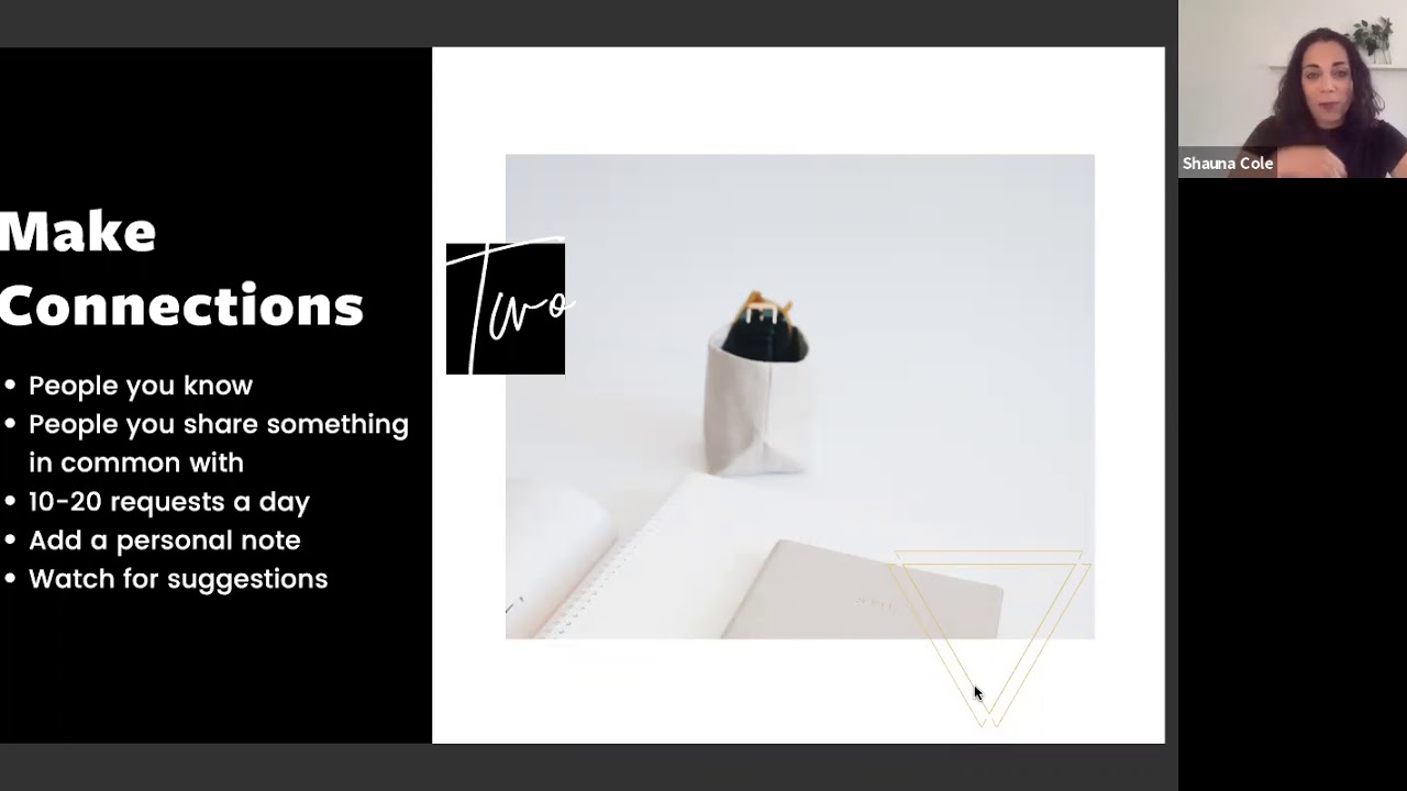 Career Talks Webinar | Networking on LinkedIn