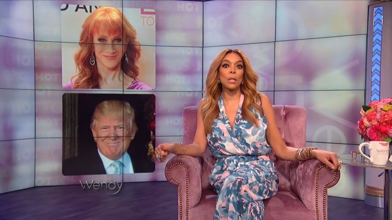 Kathy Griffin Apologizes for Trump Photo | The Wendy Williams Show SE8 EP158