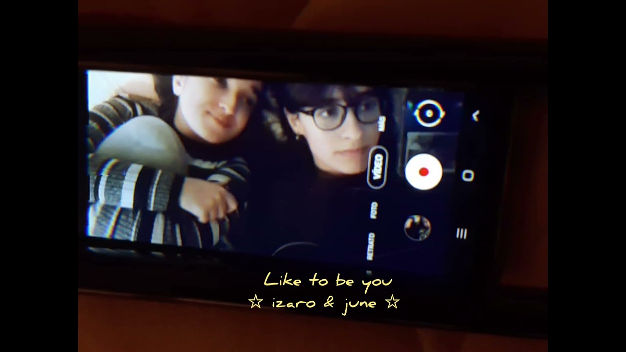 like to be you (cover) - izaro y june