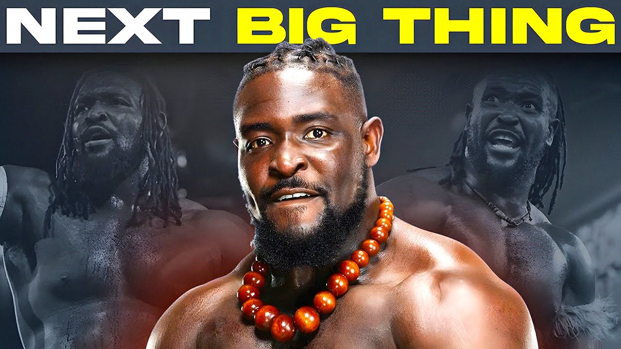 WWE has found their next Brock Lesnar!