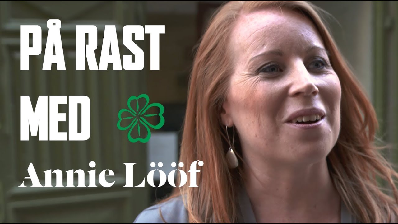 På rast med Annie Lööf