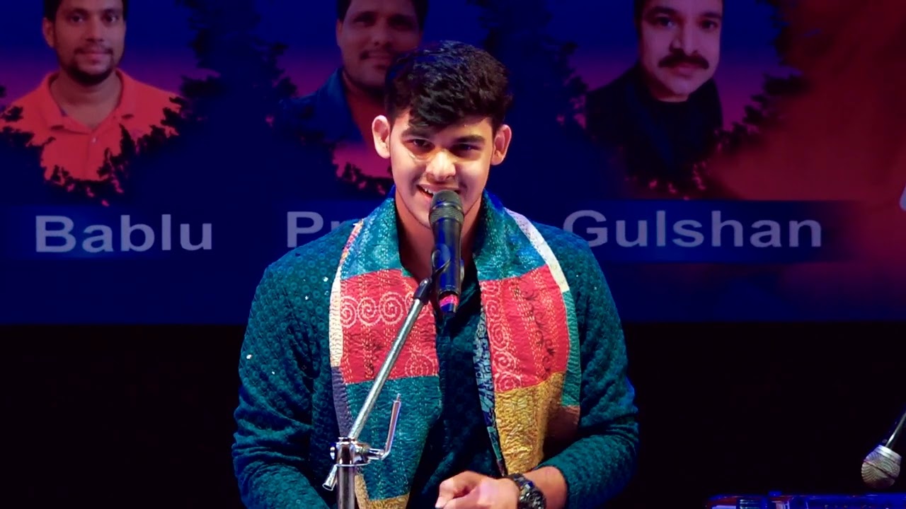 Kaash Aisa Koi Manzar | Abhijeet Padhi | Live | Ghazal | Hariharan ji