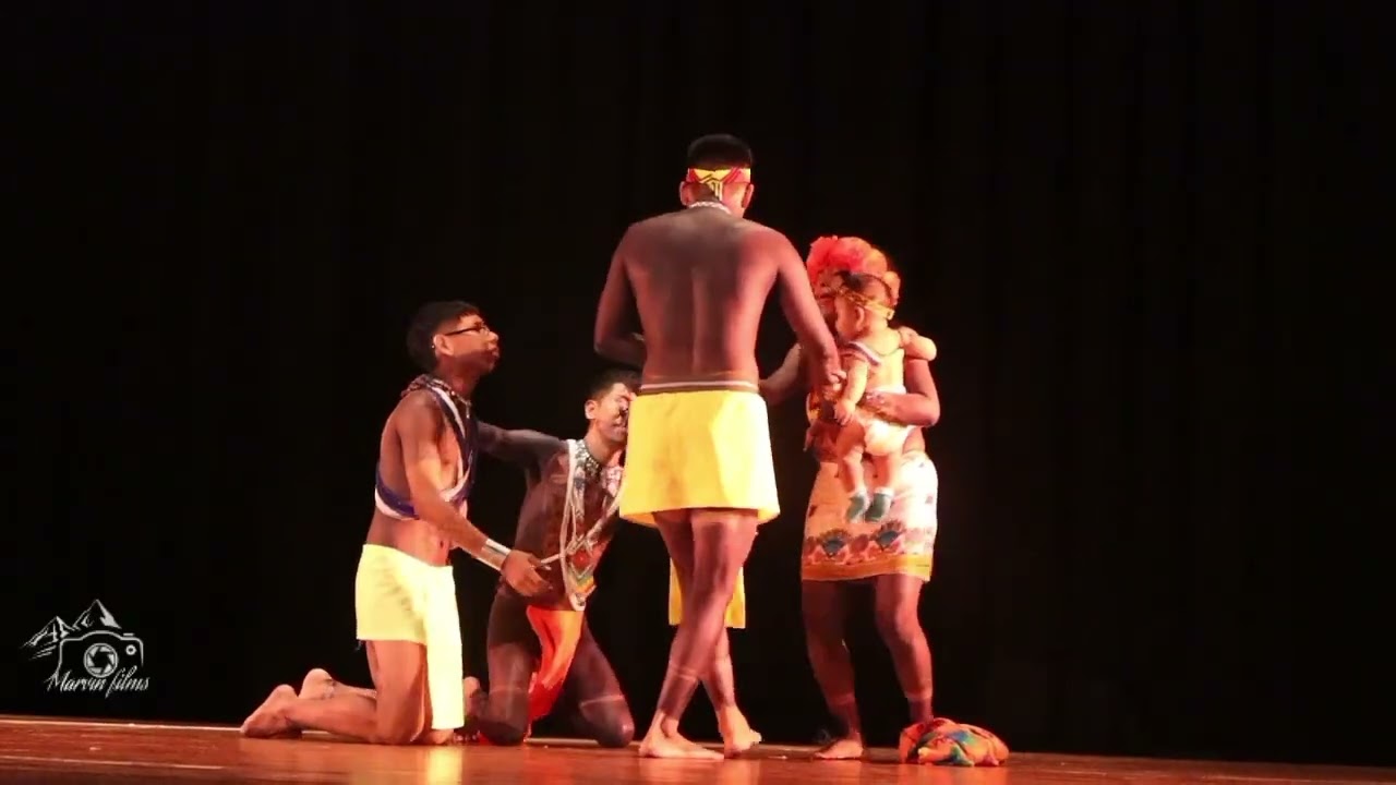 Obra del teatro embera