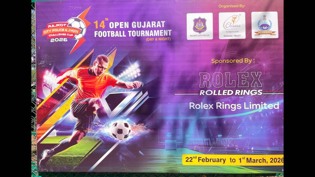 Open Gujarat Football Tournament 1 #live