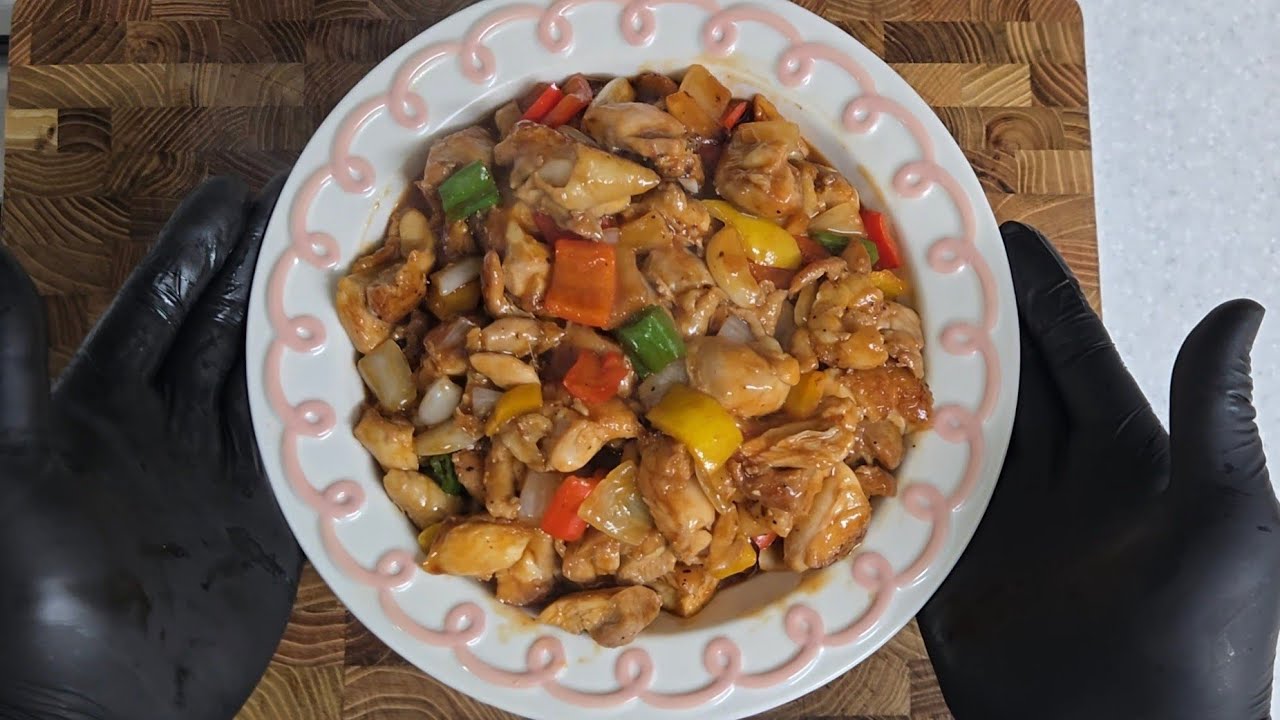 [밥상파파] 아빠가 차려주는 밥상 - 찹스테이크(닭다리살)