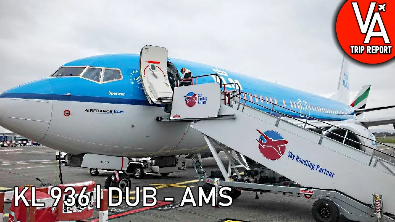 Trip Report | KLM | Dublin - Amsterdam | Boeing 737-800