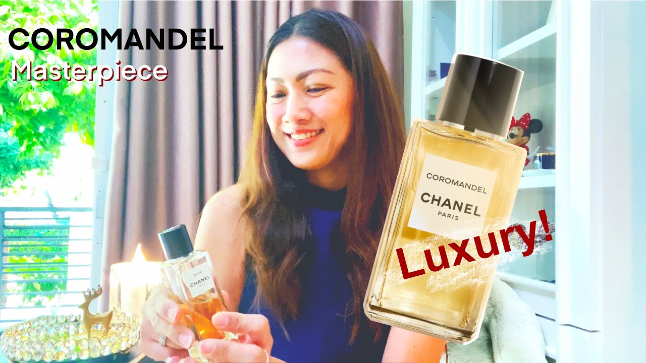 Рецензия на CHANEL COROMANDEL: Шедевр от Les Exclusifs de Chanel, обладающий пленительным очарова...