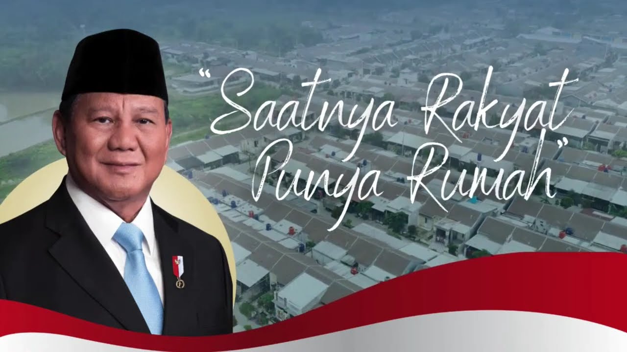 LIVE: Akad Massal 50.030 KPR FLPP dan Serah Terima Kunci Bersama Presiden RI, Serang, 20 Des 2025