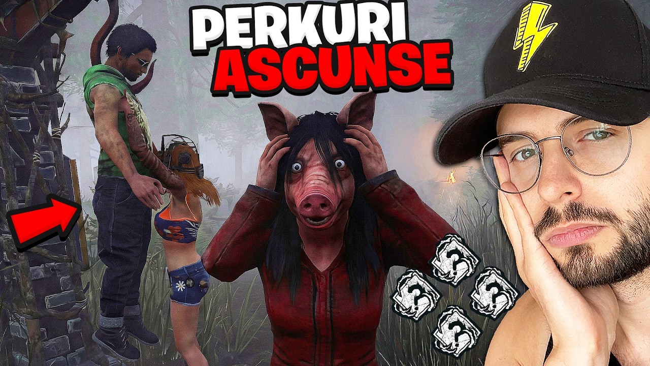 Am incercat MODUL CU PERKURI ASCUNSE pe DBD... a fost oribil