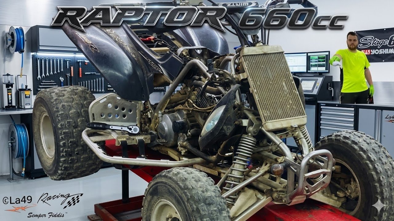 Quad Raptor 660 // FULL SERVICE